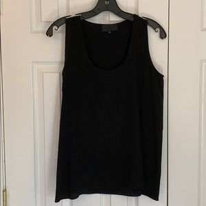 Nili Lotan Black Tank